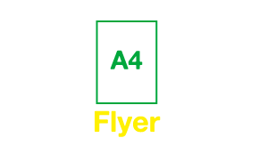 チラシ（A4）